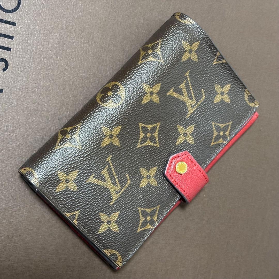 ルイヴィトン ポルトフォイユ パラス コンパクト