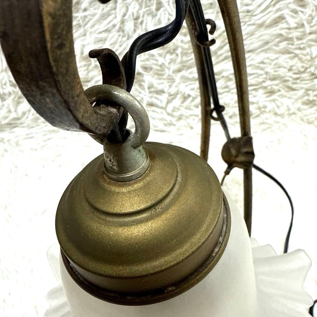 鍛冶屋の店van　テーブルランプ　スタンドライト　吊り下げ　バラ　アンティーク