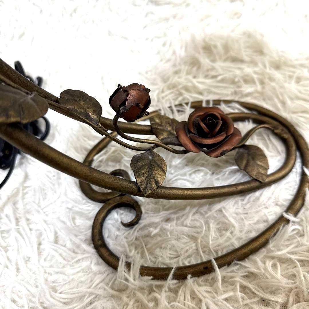 鍛冶屋の店van　テーブルランプ　スタンドライト　吊り下げ　バラ　アンティーク