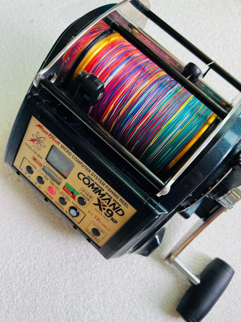 COMMAND MP 電動リール ミヤエポック ミヤマエ CX9NDIYさん限定