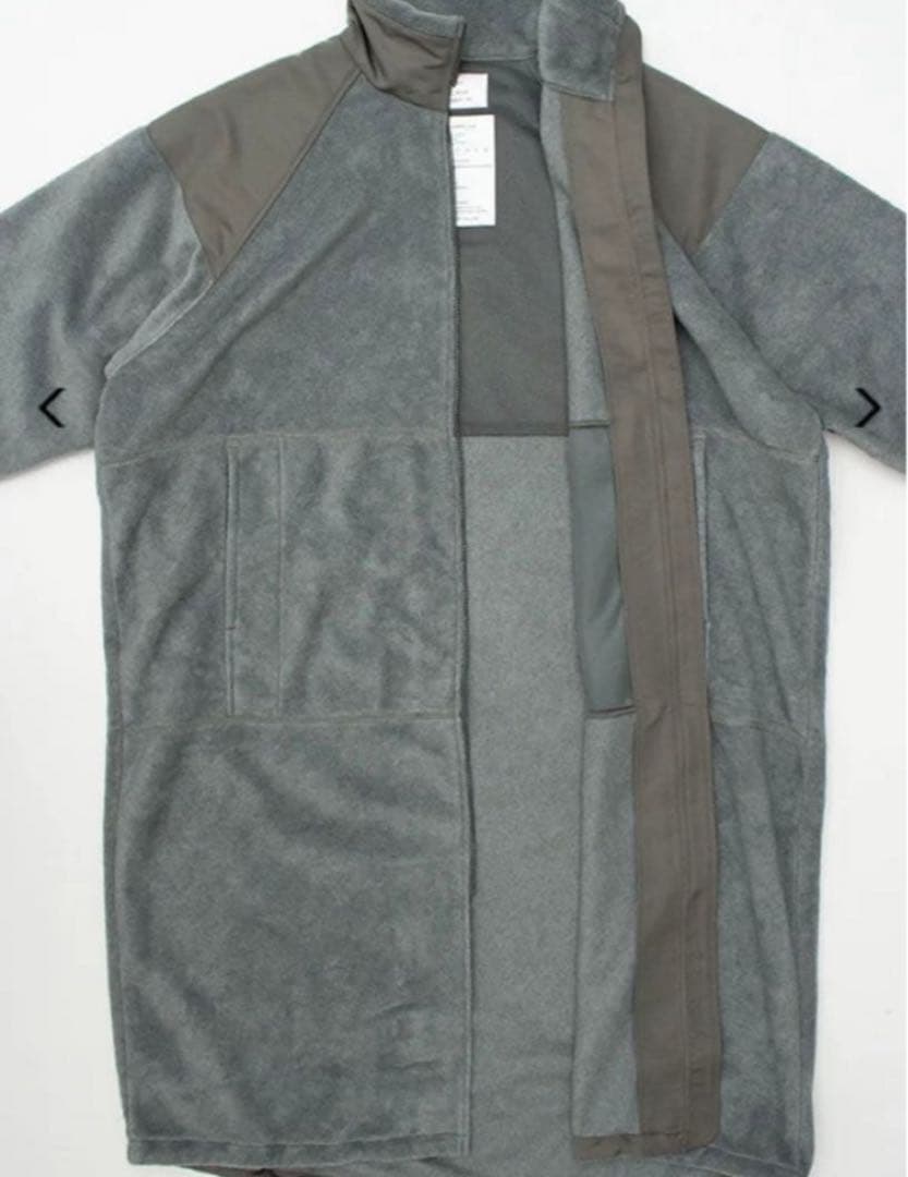 お値下げ中。　HYKE ほぼ新品　フリースコート　タグあり