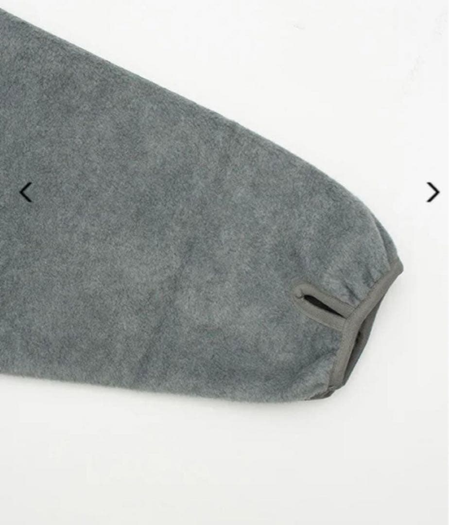 お値下げ中。　HYKE ほぼ新品　フリースコート　タグあり