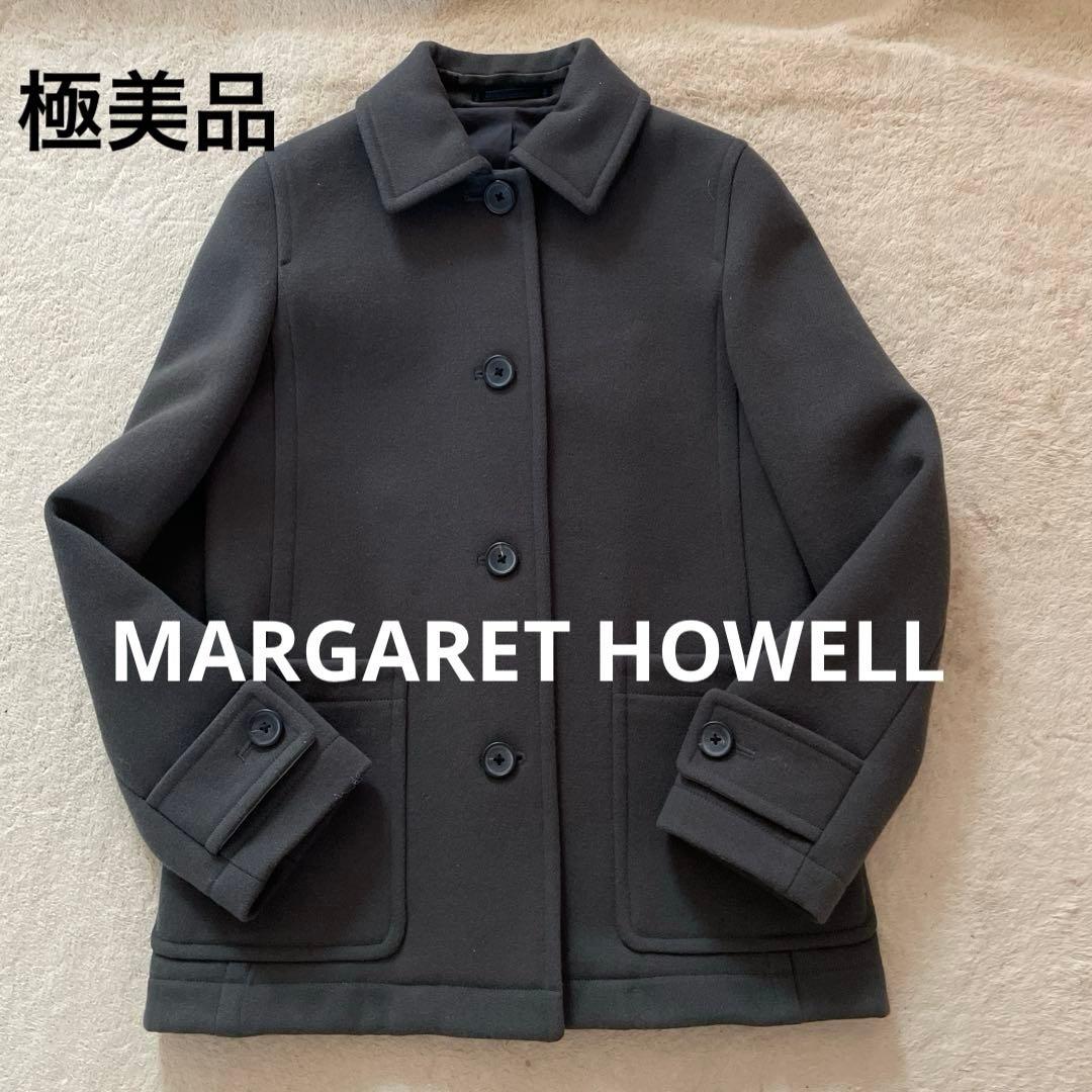 早い者勝ち価格！マーガレットハウエル MHL ウール コート M グレー