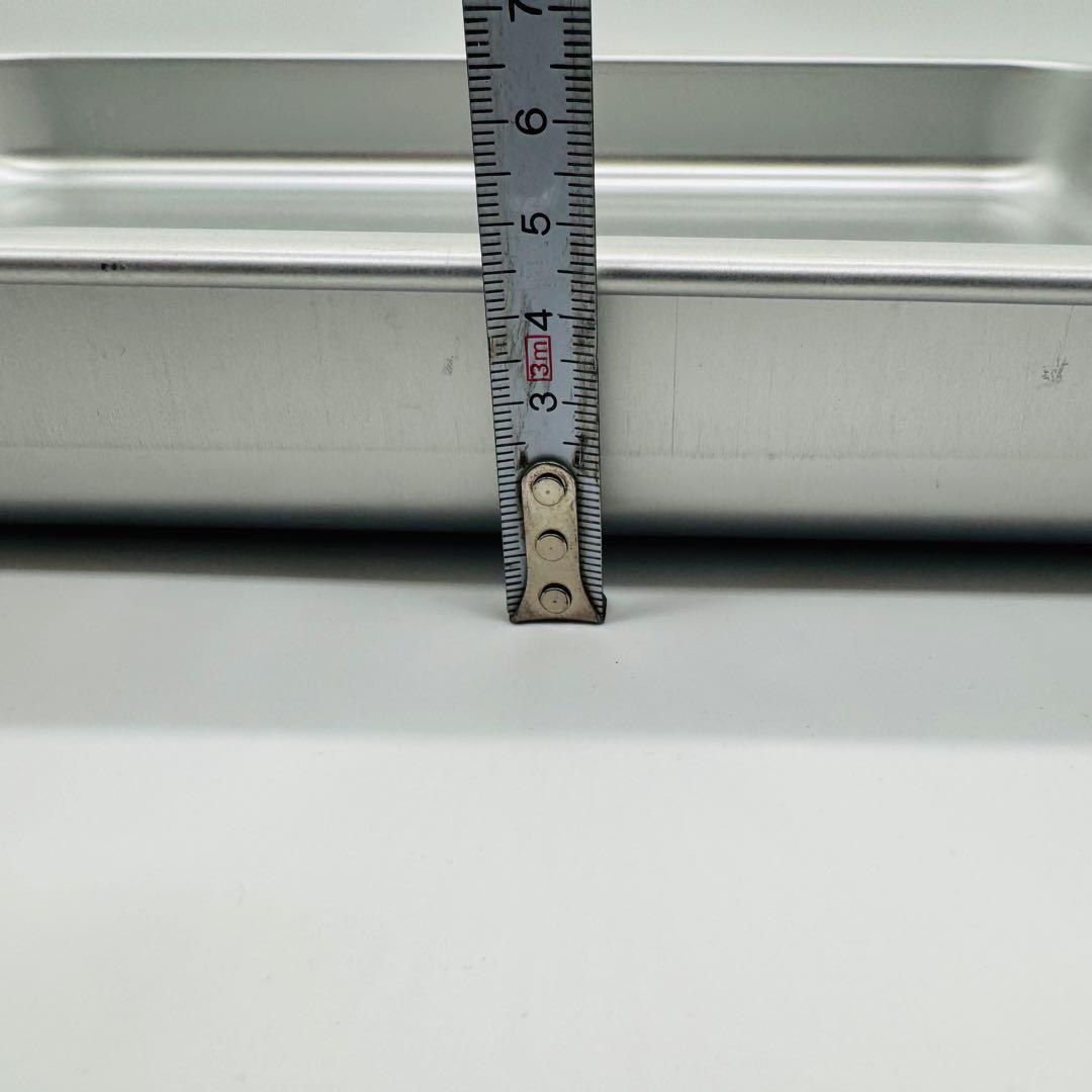 アルミ製バット 7枚セット 蓋2枚