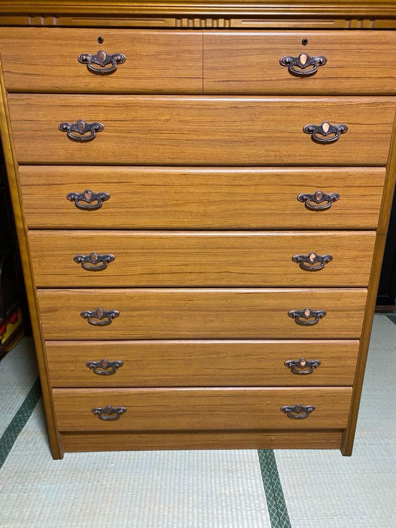 引き出し 日本製　和タンス　和ダンス　大容量　アンティーク　着物入れ　レトロ