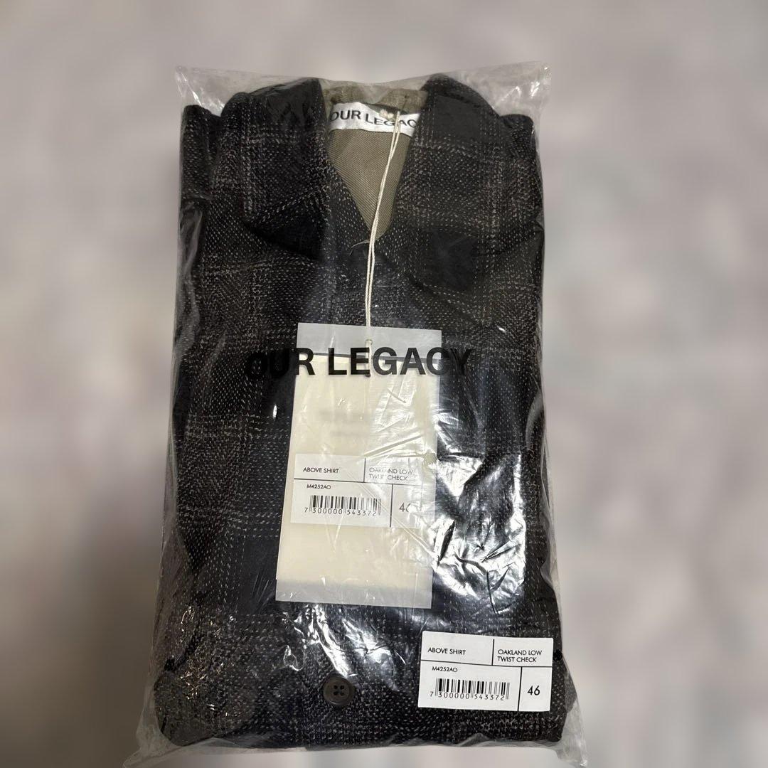 トップス OUR LEGACY ABOVE SHIRT Oakland Low Twist