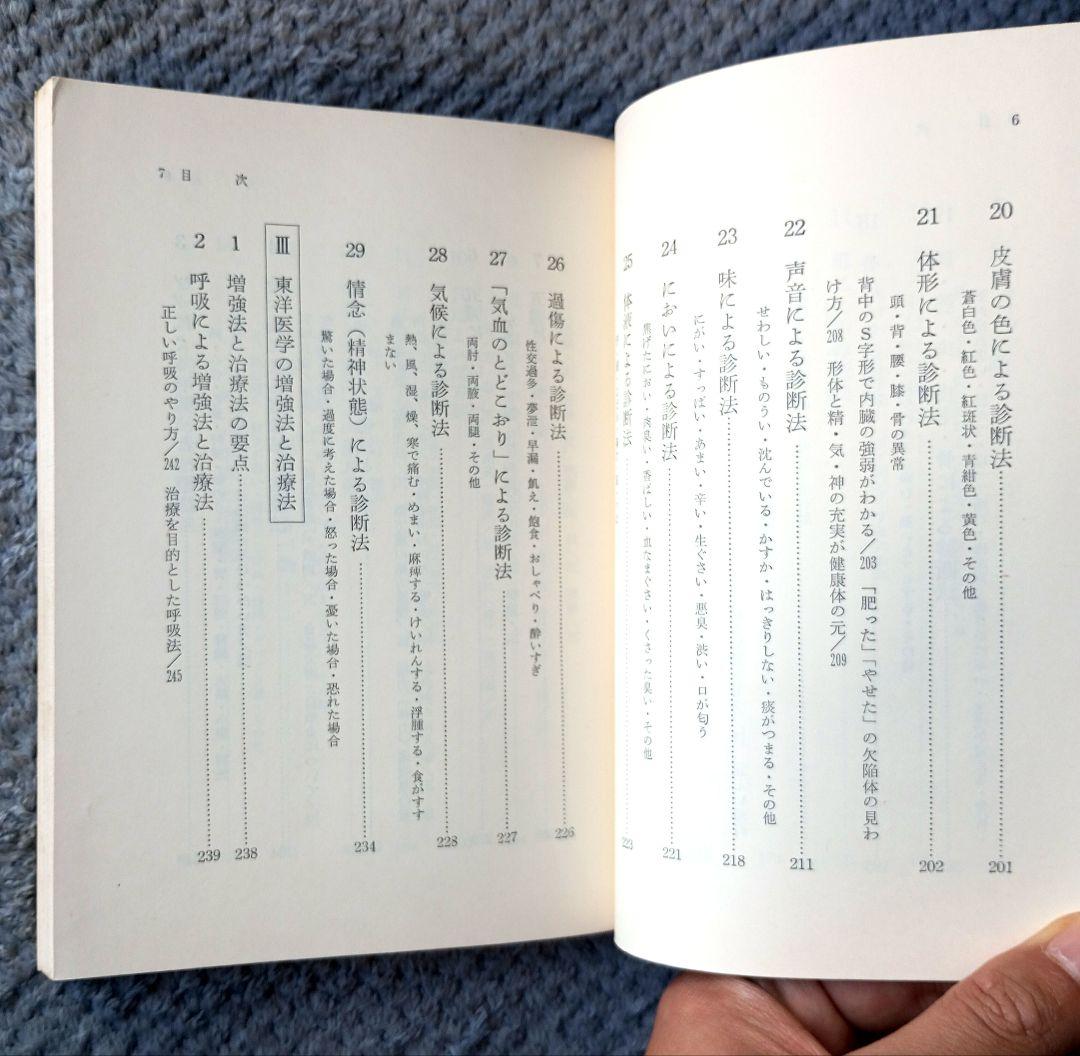 東洋医学による自己診断健康法