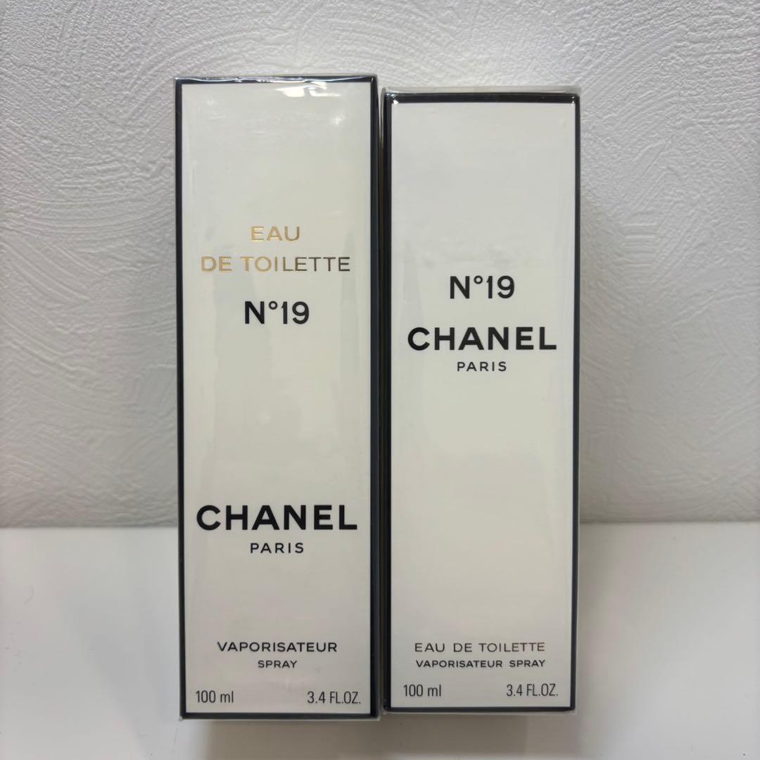 CHANEL シャネル N°19 オードトワレ 100ml 2点セット