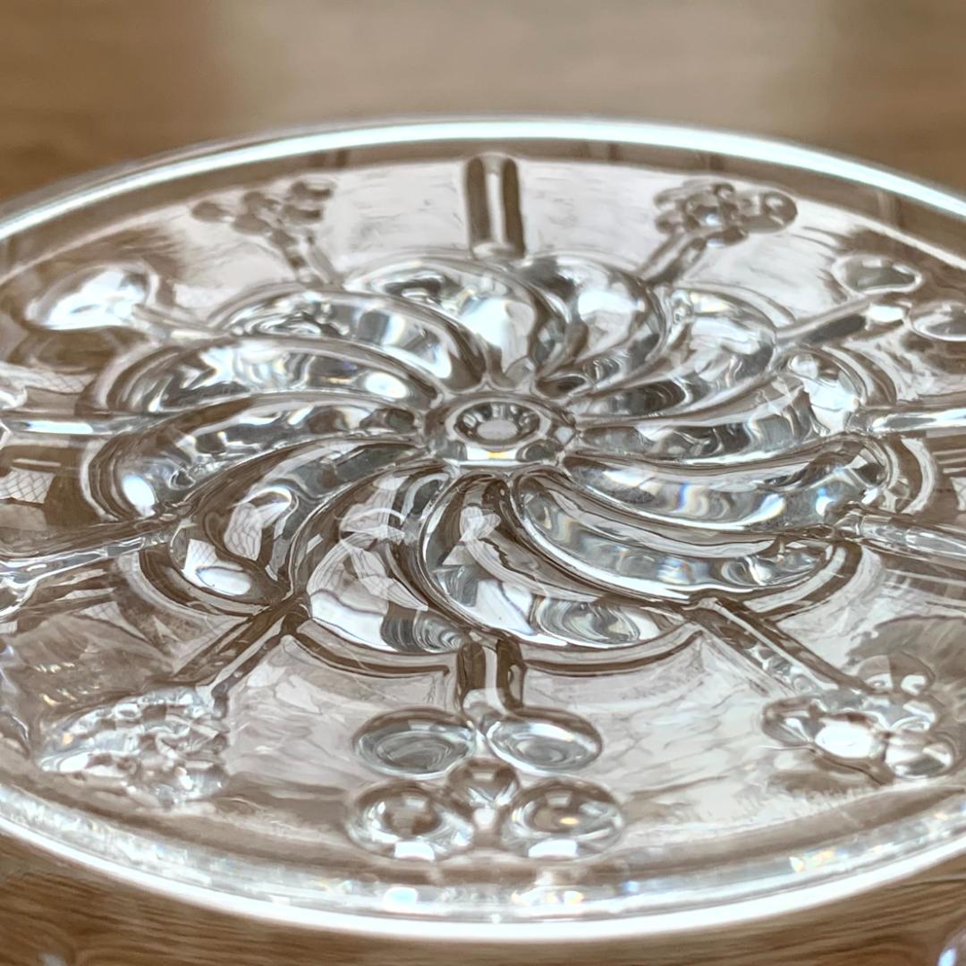 イッタラ フローラ ガラス ボウル 10cm 2個 フィンランド製 未使用品