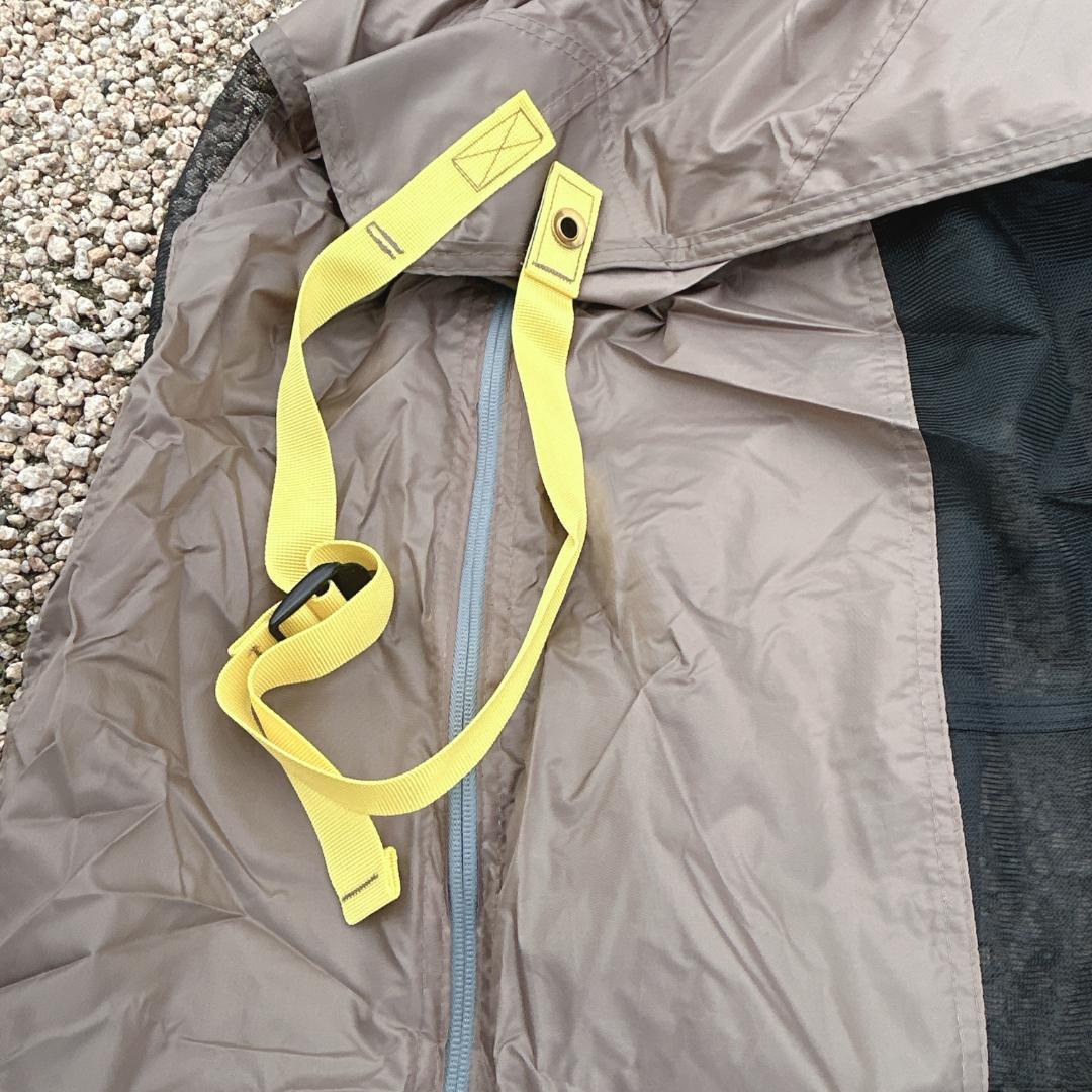 【廃盤】UNIFLAME REVO メッシュウォールⅡ Lサイズ