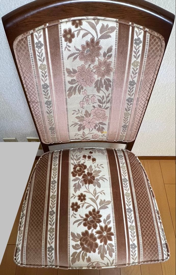 どな　マルニ木工　ダイニングチェア②