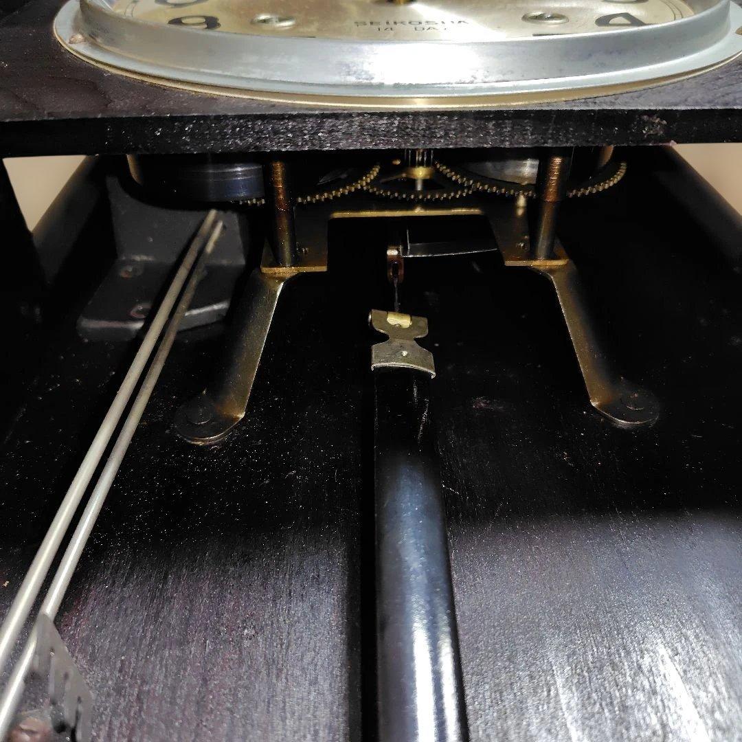 アンティーク掛け時計SEIKOSHA 14DAY 2718　精工舎