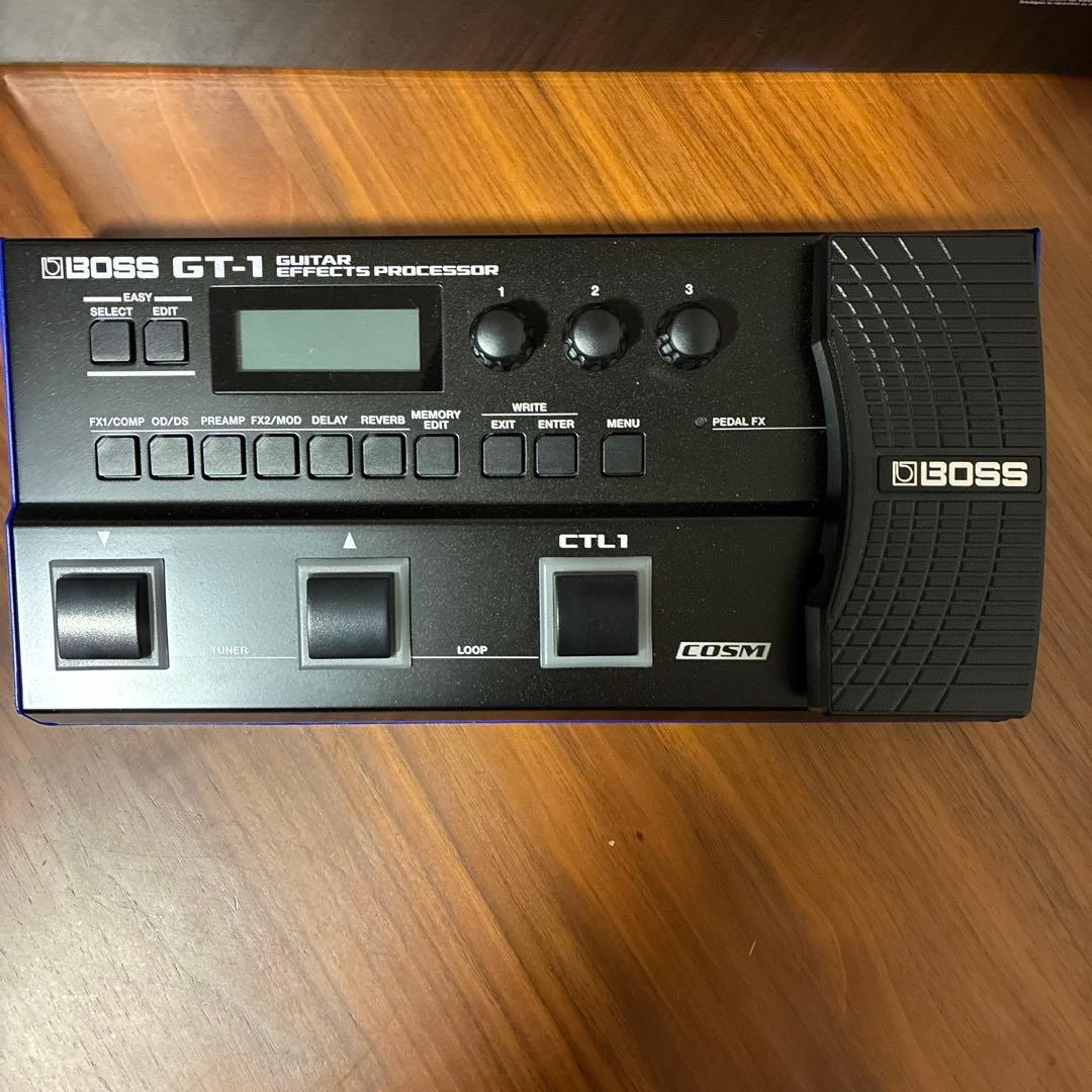 BOSS GT-1 ギターエフェクトプロセッサー