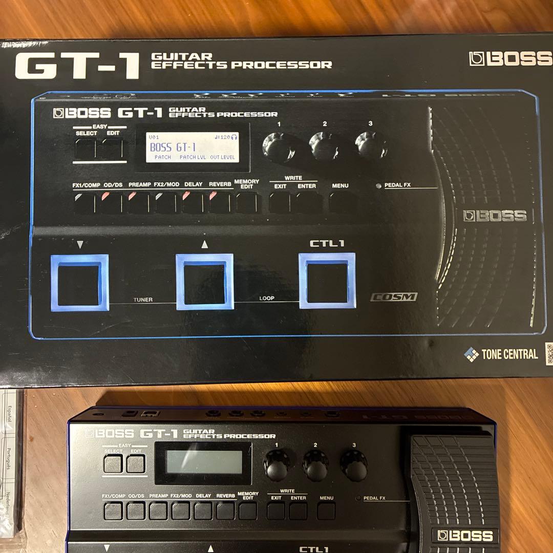 BOSS GT-1 ギターエフェクトプロセッサー
