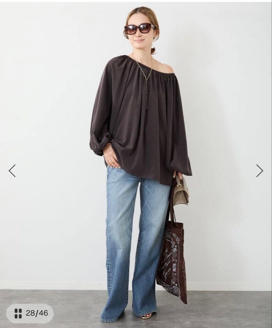 Deuxieme Classe / Modern Flare ジーンズ