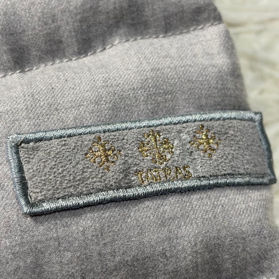 TATRAS MADDALENA Rライン ダウンコート ライトグレー M