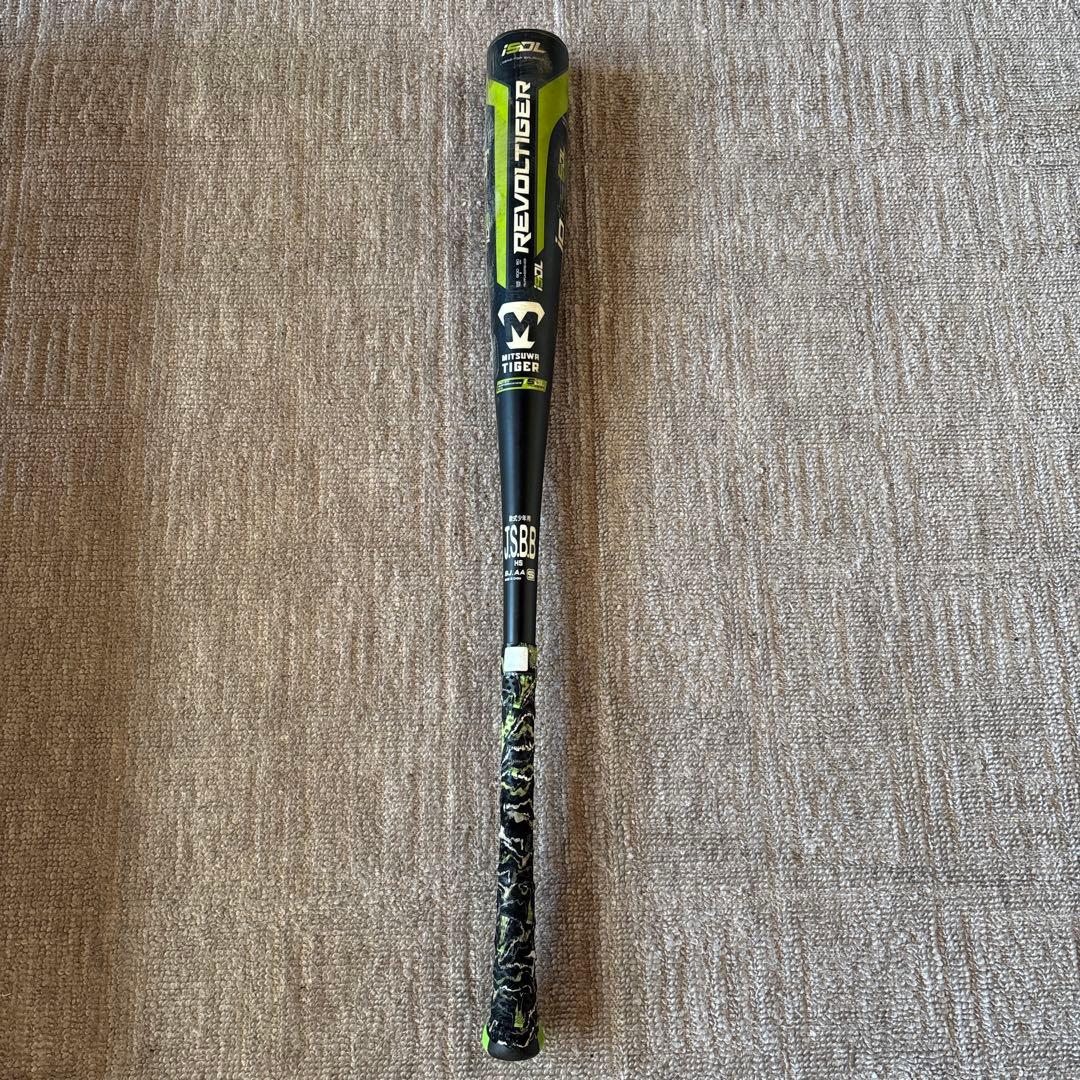 ミツワタイガー　REVOLT TIGER 軟式バット 80cm