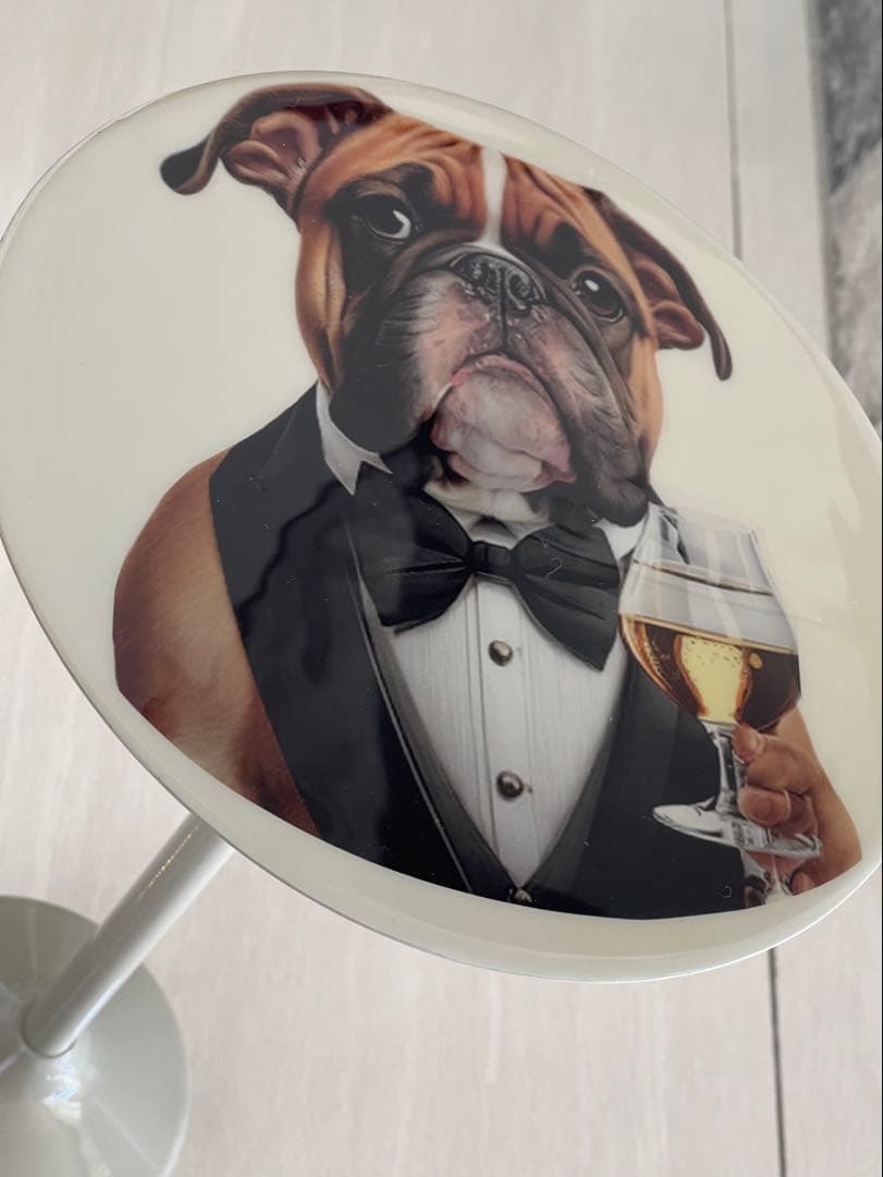 KARE Business Animalsサイドテーブル 3p set レア