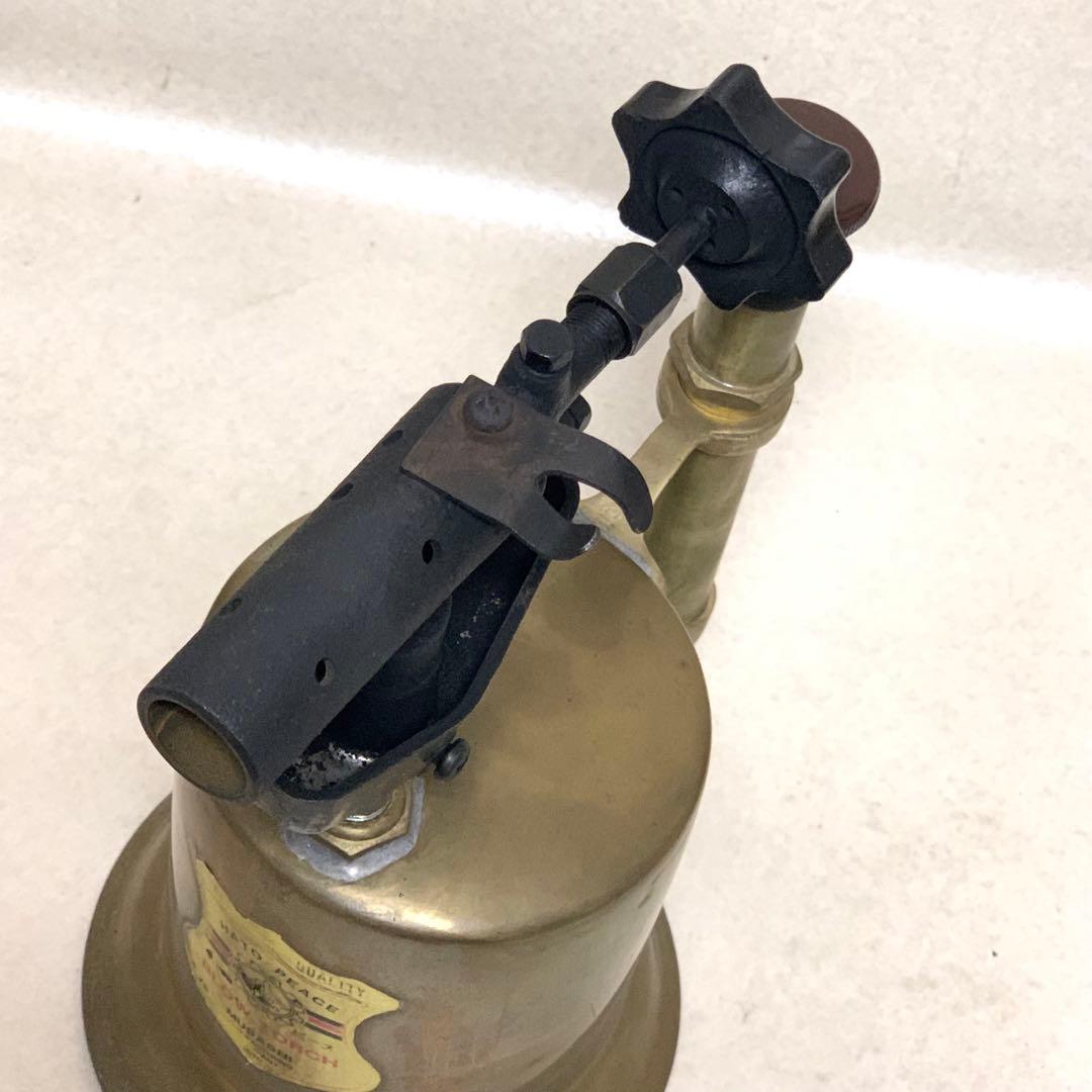 鳩ピース　トーチランプ　ガソリンバーナー　武蔵製作所