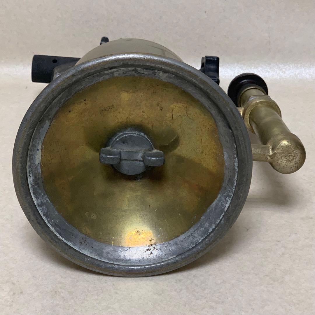 鳩ピース　トーチランプ　ガソリンバーナー　武蔵製作所