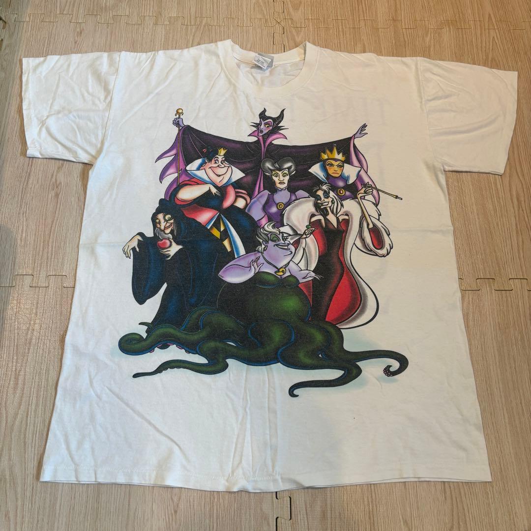 A*i様 90s DISNEY ディズニー VILLAINS ヴィランズ Tシャ