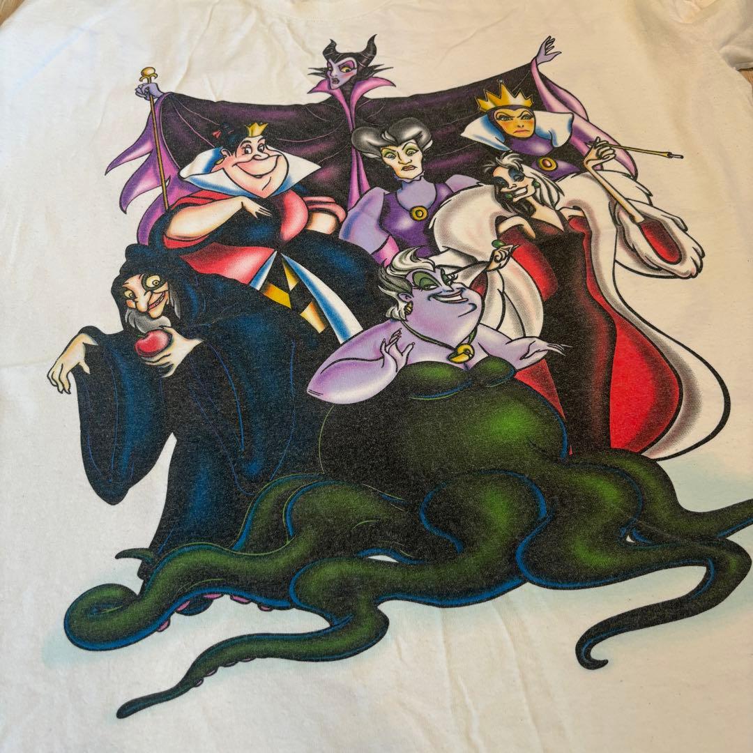 A*i様 90s DISNEY ディズニー VILLAINS ヴィランズ Tシャ
