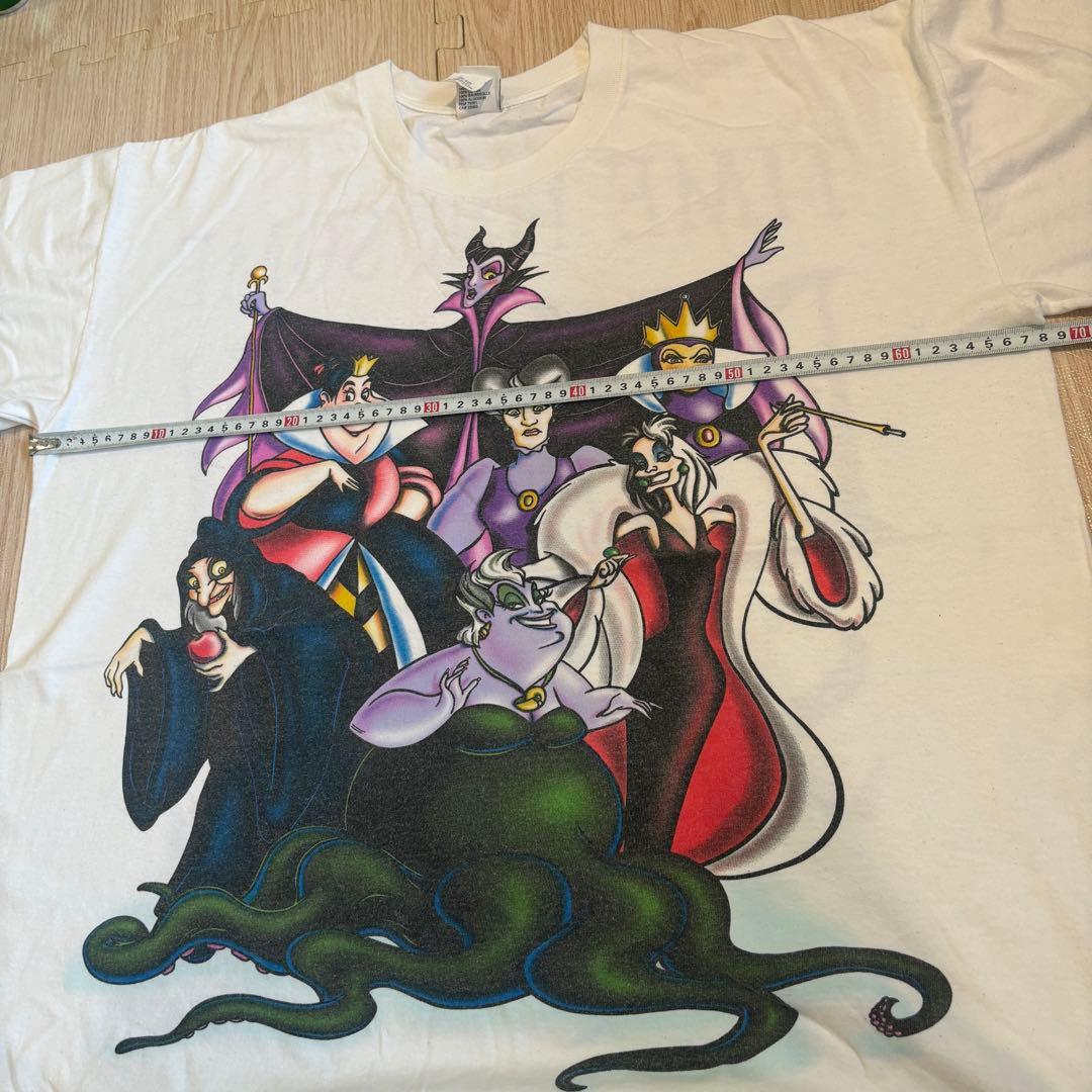 A*i様 90s DISNEY ディズニー VILLAINS ヴィランズ Tシャ