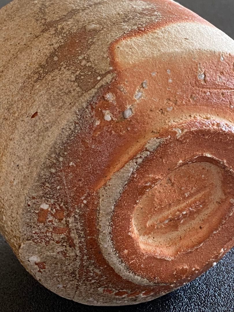 伊賀焼 Iga ware火色茶碗 茶盌 Tea Bowl 谷本景 V02