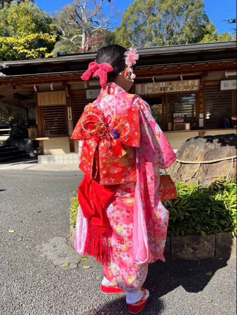 【極美品】七五三 フルセット ７歳 女の子