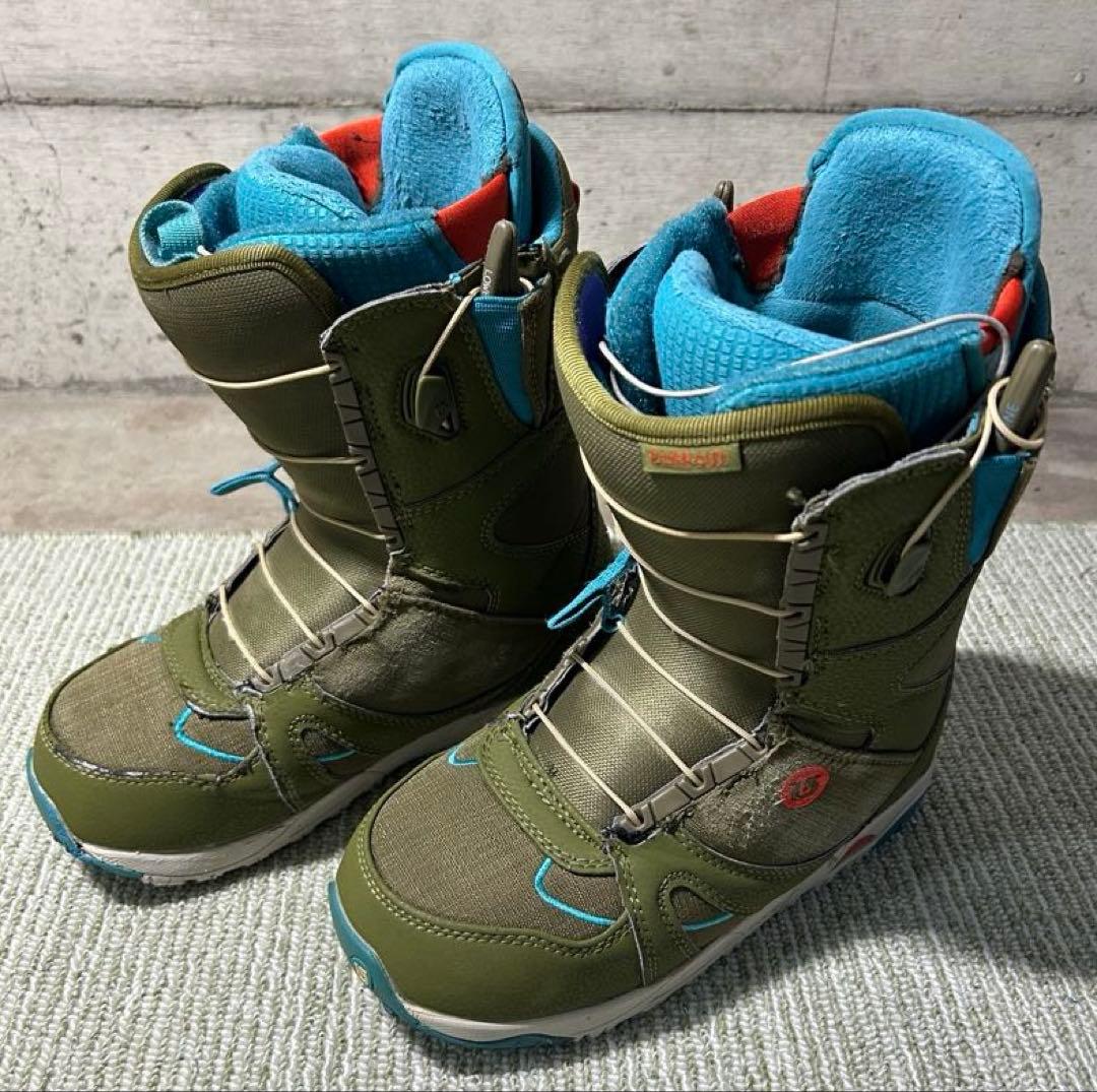 19-20 モデルBURTON EMERALD-ASIAN FIT 24.0cm