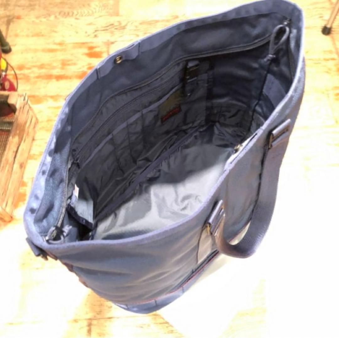 ブリーフィング　ビームス別注トートバッグ