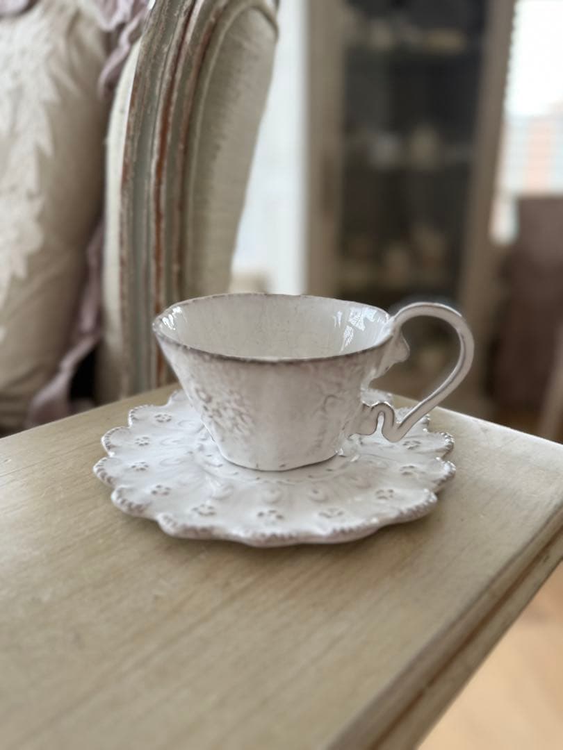 ルギャールRegardsロマンティックソーサープレート