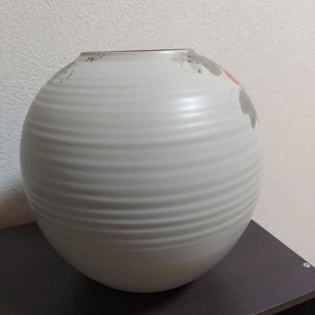 九谷焼 中村陶志人 花瓶