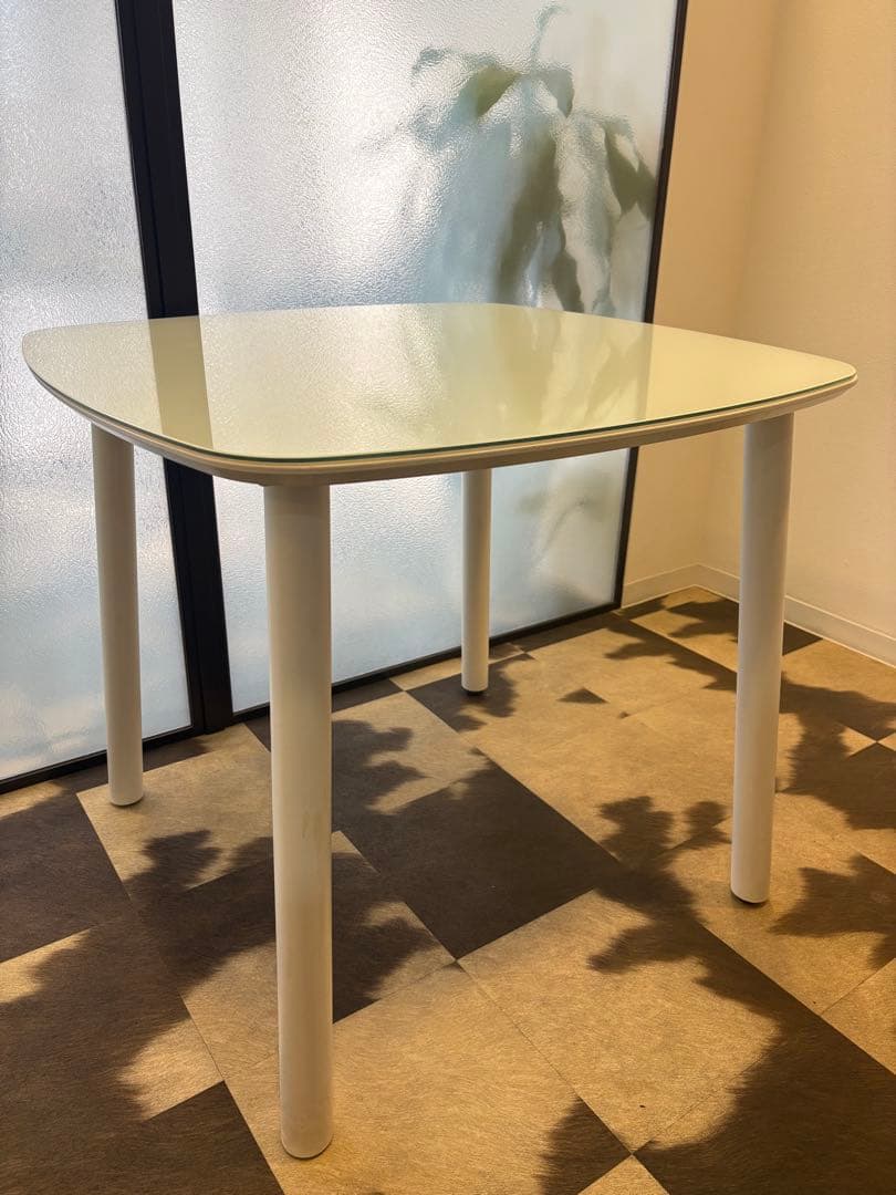 ダイニングテーブル ガラステーブル　あずま工芸