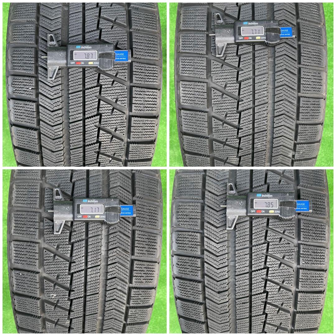 225/50R17 BRIDGESTONE BLIZZAK VRX 19年4本