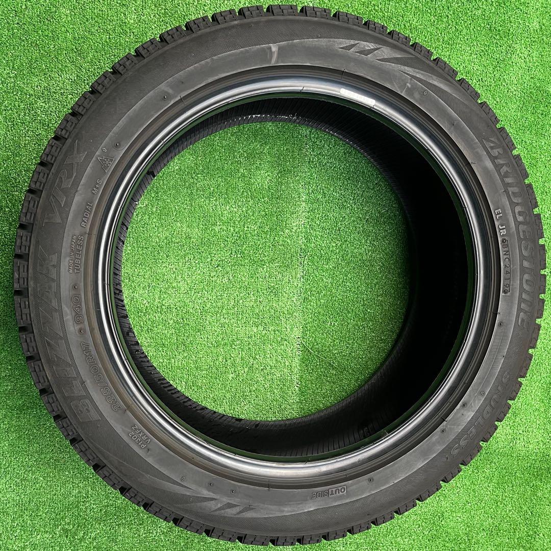 225/50R17 BRIDGESTONE BLIZZAK VRX 19年4本