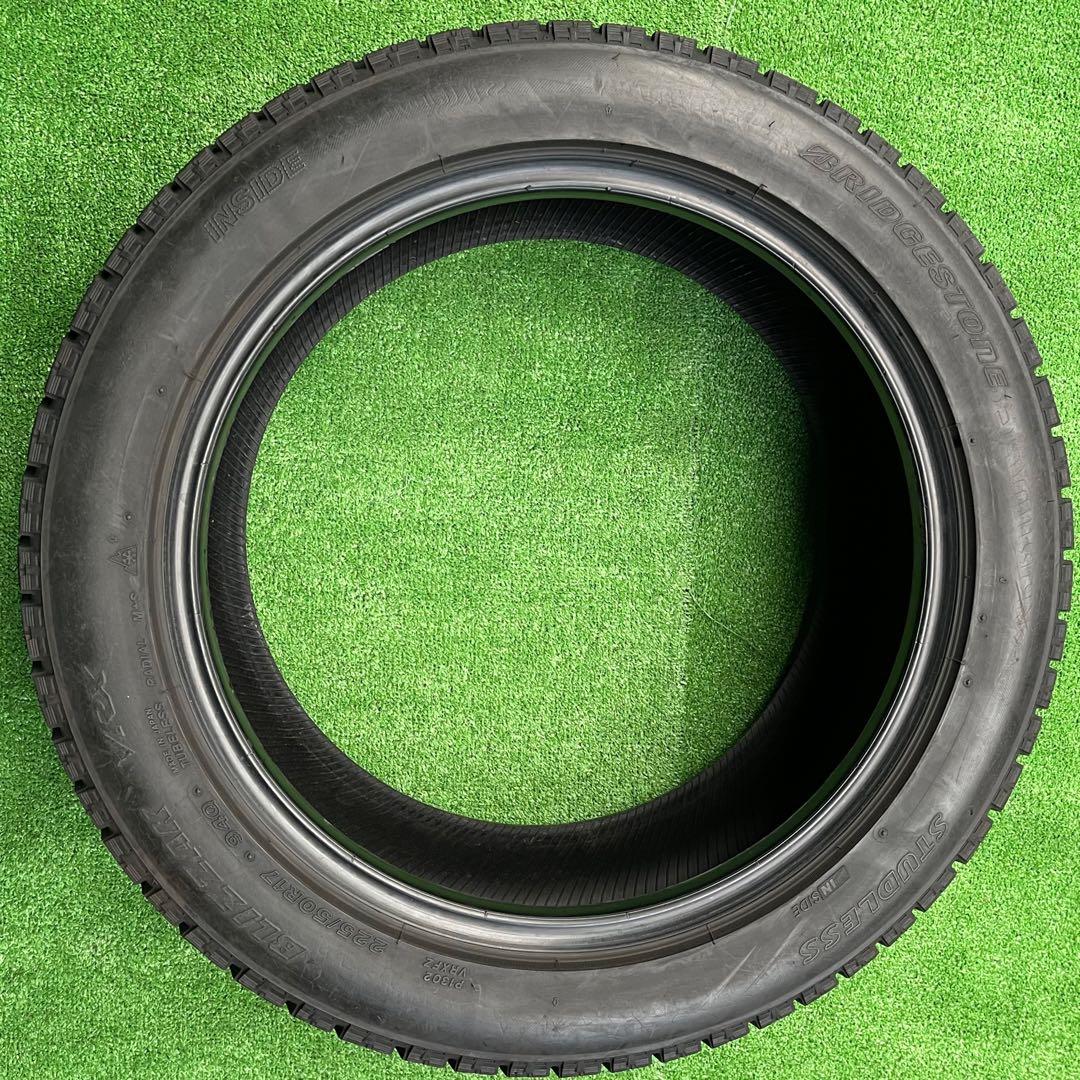 225/50R17 BRIDGESTONE BLIZZAK VRX 19年4本