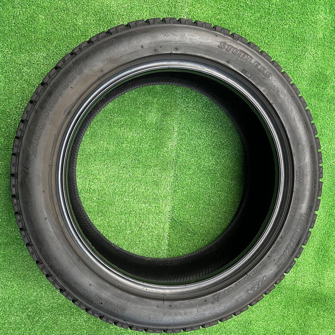 225/50R17 BRIDGESTONE BLIZZAK VRX 19年4本