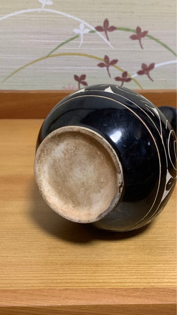中国アンティーク？ 磁州窯？ 高麗磁？李朝？ 玉壺春 花瓶