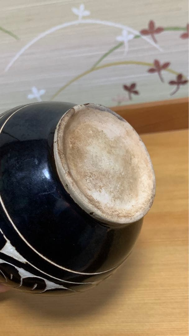 中国アンティーク？ 磁州窯？ 高麗磁？李朝？ 玉壺春 花瓶