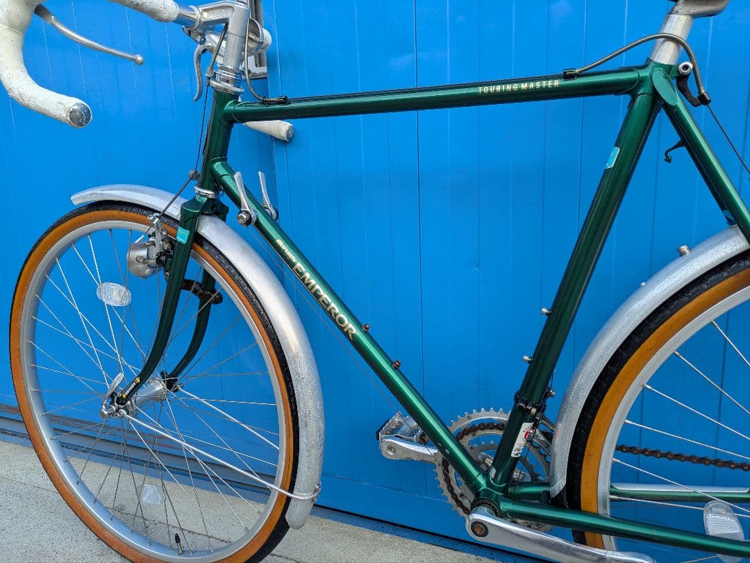 丸石 エンペラー ランドナー ロードバイク スポルティーフ　レトロ　自転車