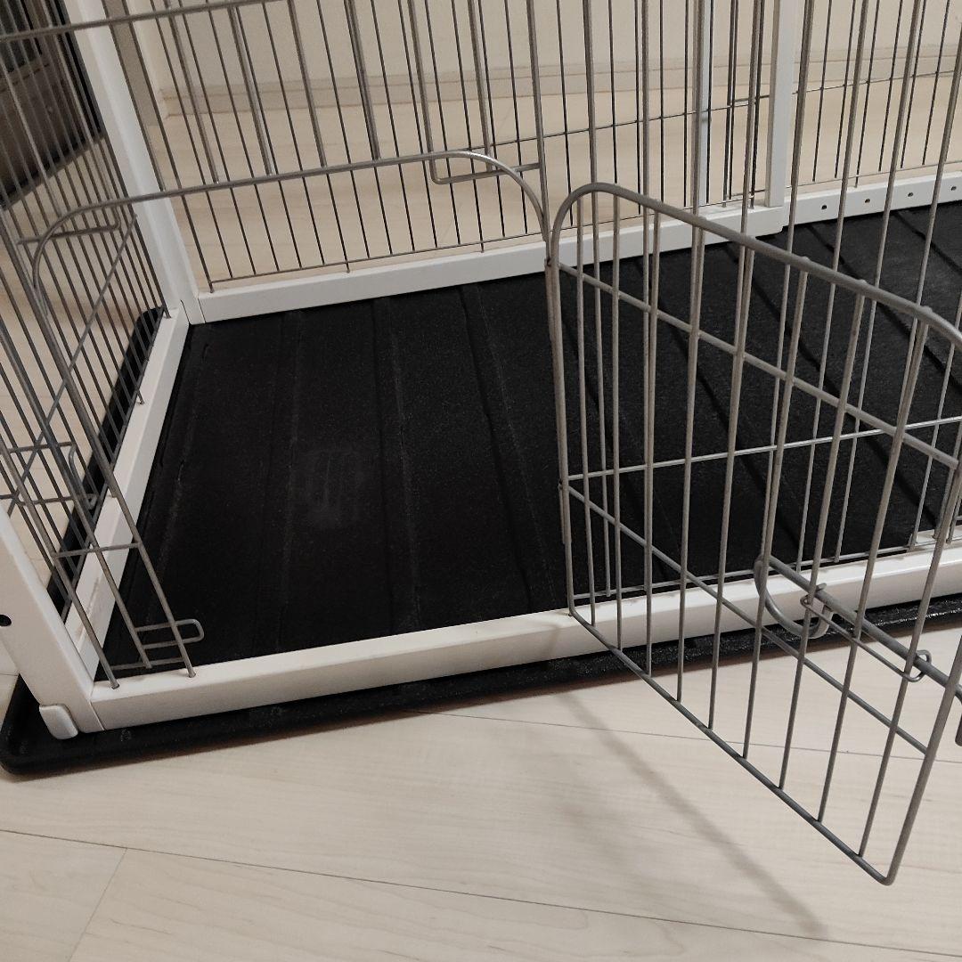 ‼️最終ラスト大幅お値下です。リッチェルスライド木製サークルワイドホワイト