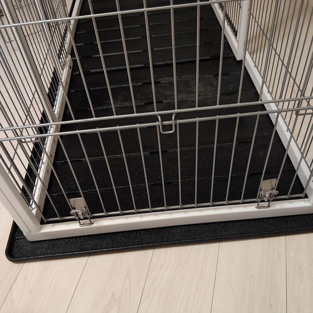 ‼️最終ラスト大幅お値下です。リッチェルスライド木製サークルワイドホワイト