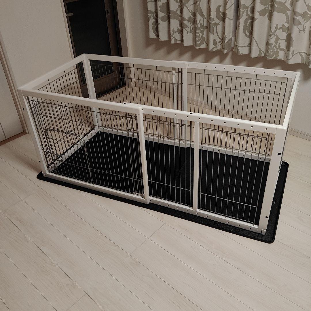 ‼️最終ラスト大幅お値下です。リッチェルスライド木製サークルワイドホワイト