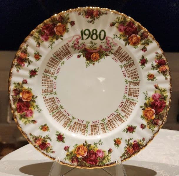 ロイヤルアルバート オールドカントリーローズ プレート 大皿