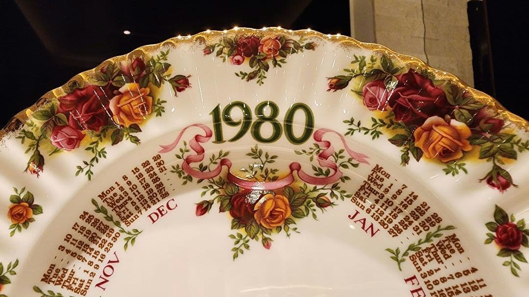 ロイヤルアルバート オールドカントリーローズ プレート 大皿