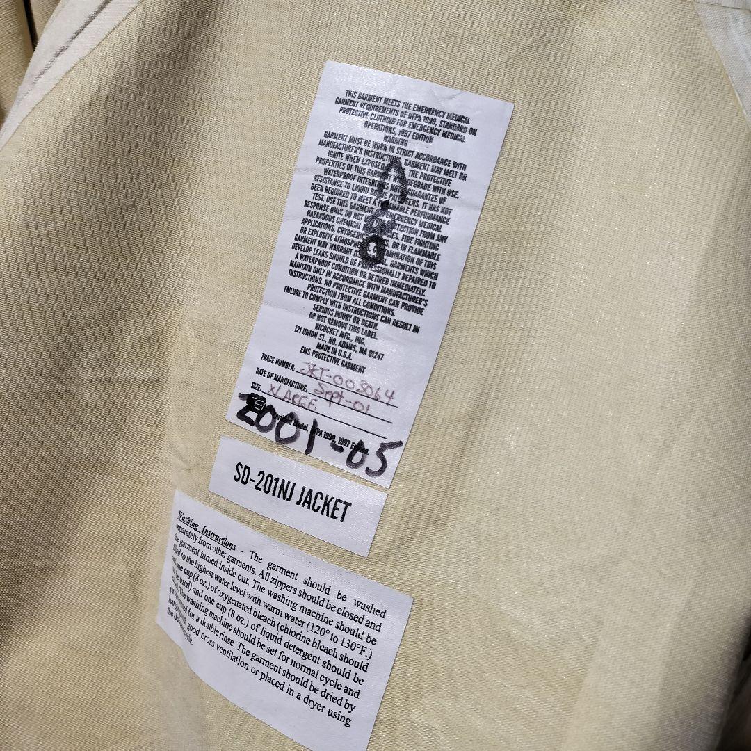 アメリカ製 美品 レスキュー ジャケット XL　防火服 ファイヤーマン 古着