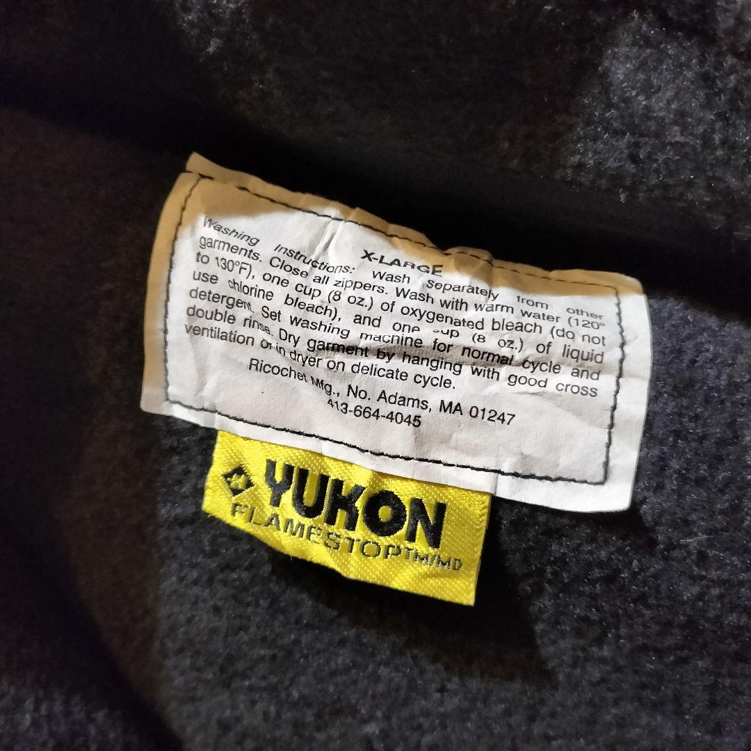 アメリカ製 美品 レスキュー ジャケット XL　防火服 ファイヤーマン 古着