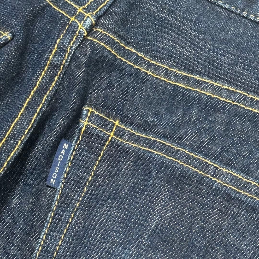 美品　MADISON BLEU ストレートデニム　02