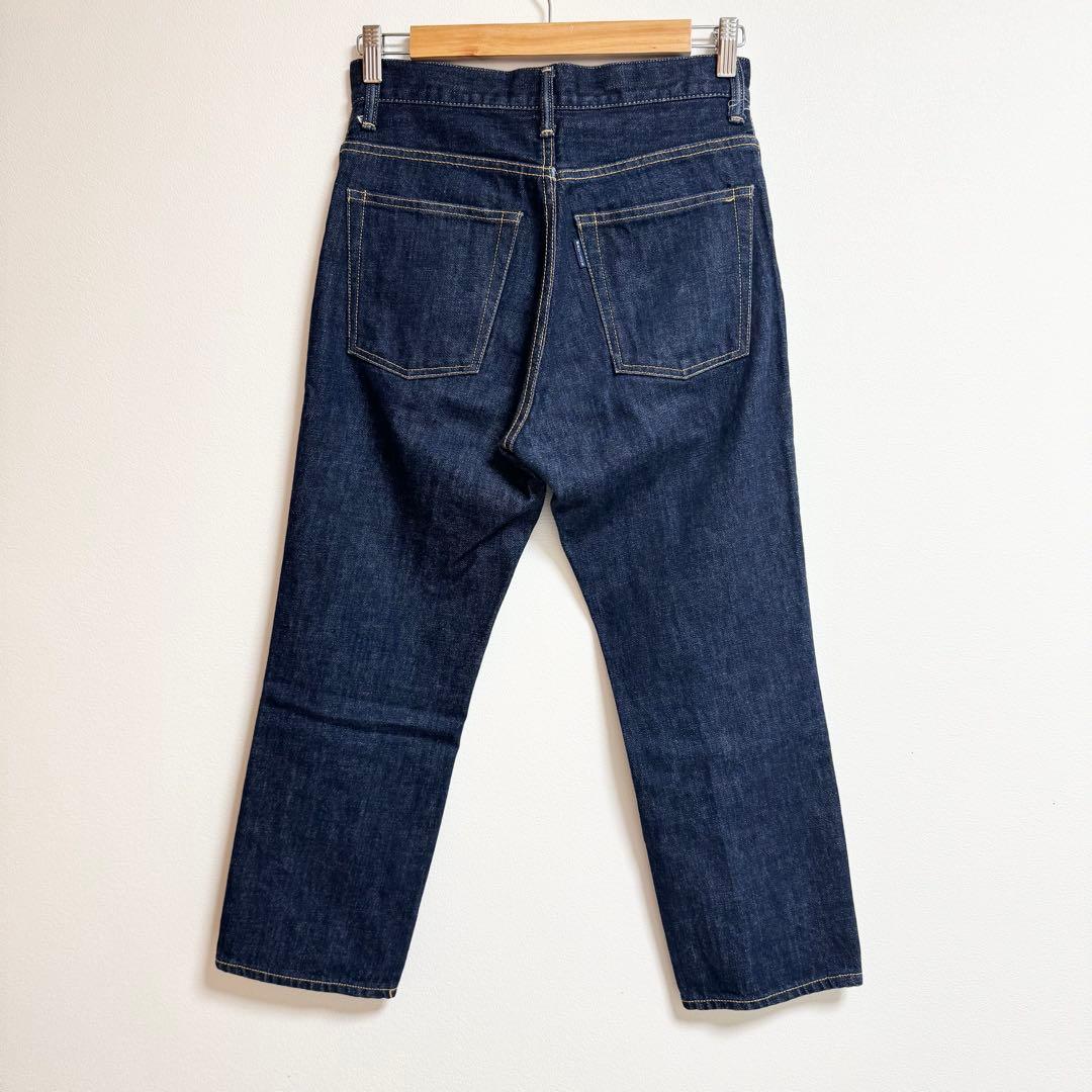 美品　MADISON BLEU ストレートデニム　02